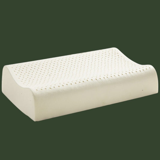 U-shaped latex pillow