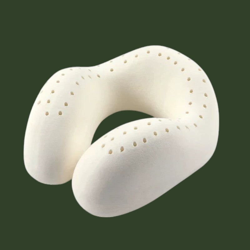 U-shaped latex neck protector