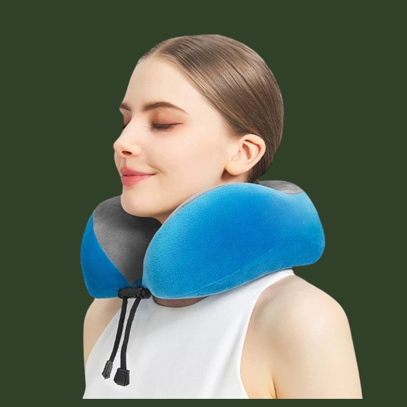 U-shaped latex neck protector